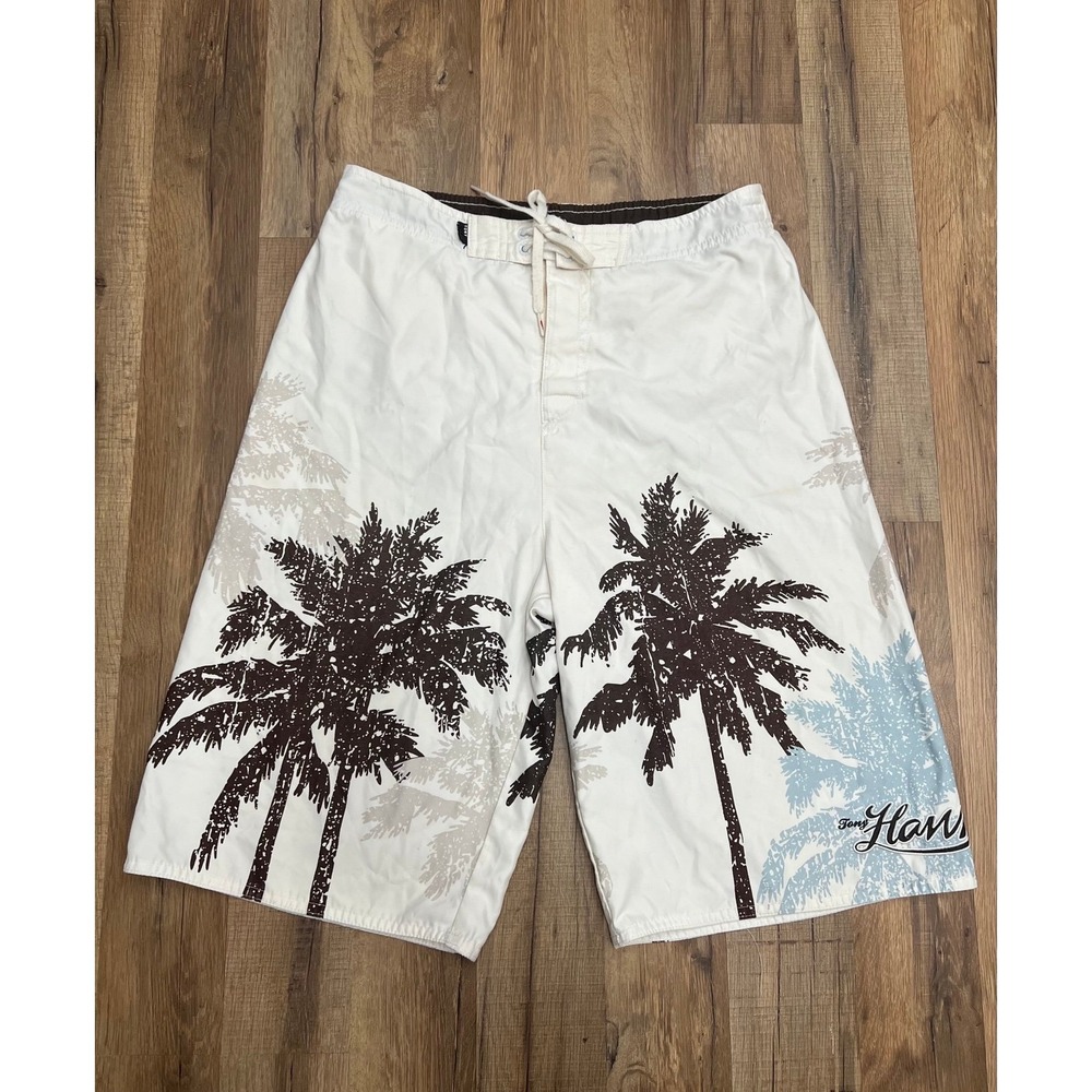 TONY HAWKS BOARD BOYS SHORTS TROPICAL PRINT XL 18/20